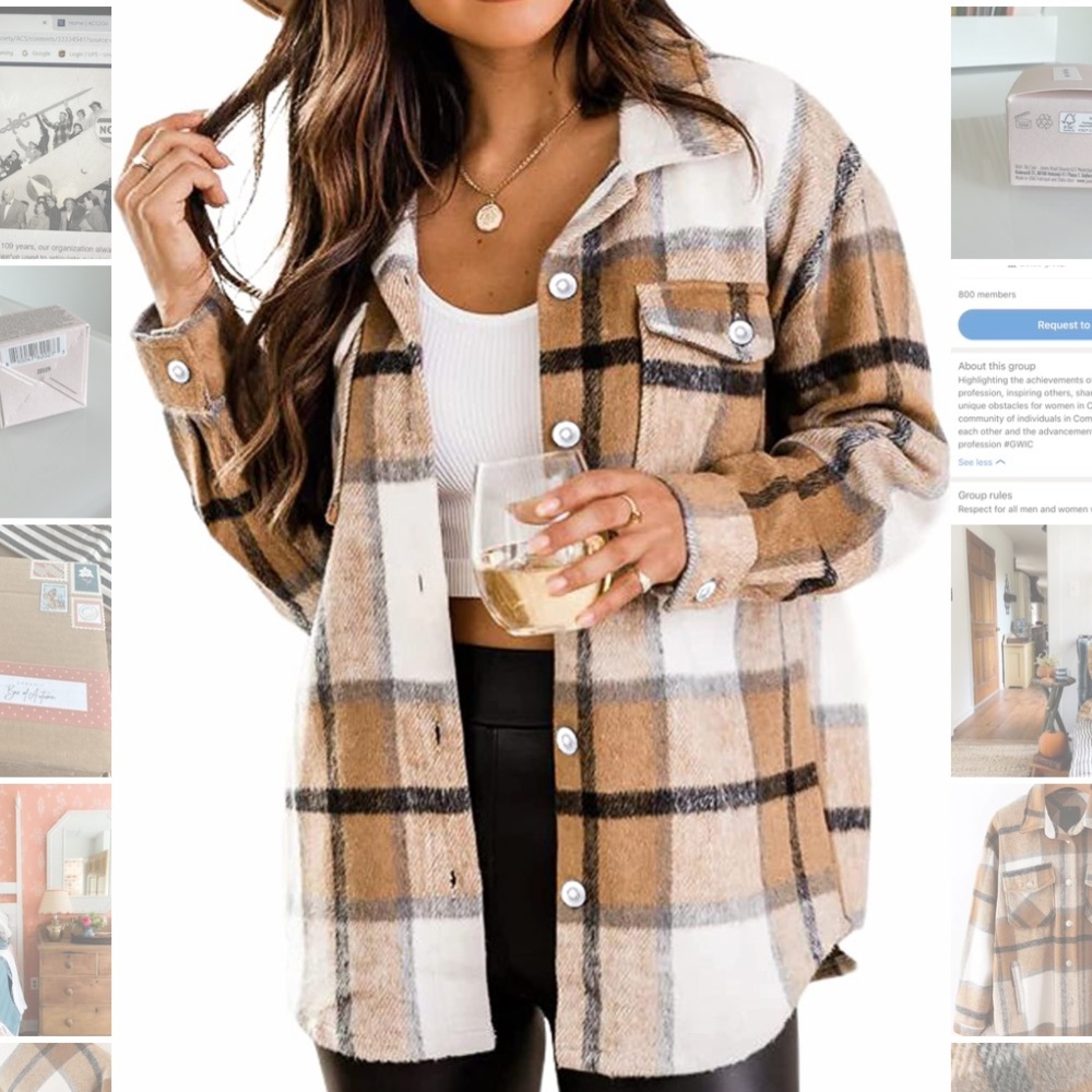 Plaid Shacket